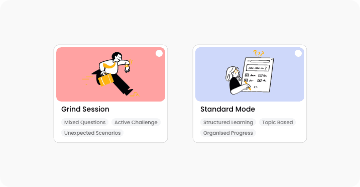 Choose Your Learning Mode